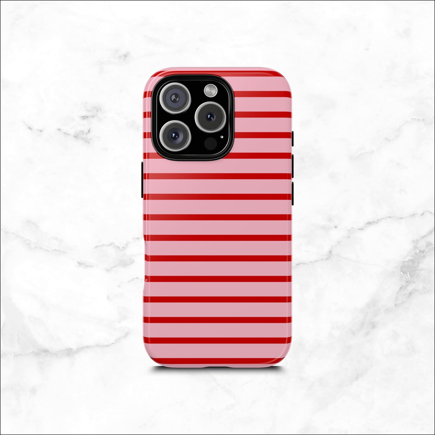 Candy Stripes - iPhone Case