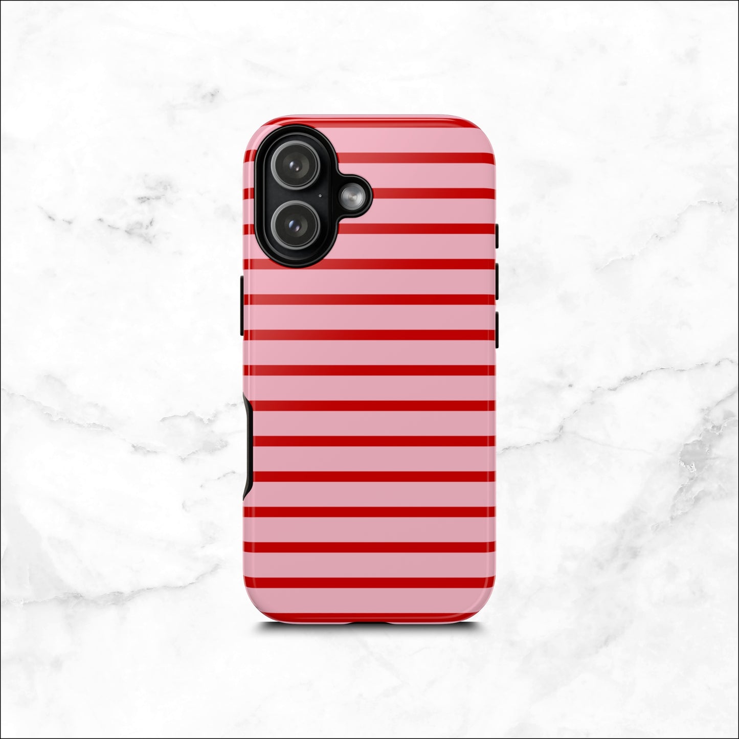 Candy Stripes - iPhone Case