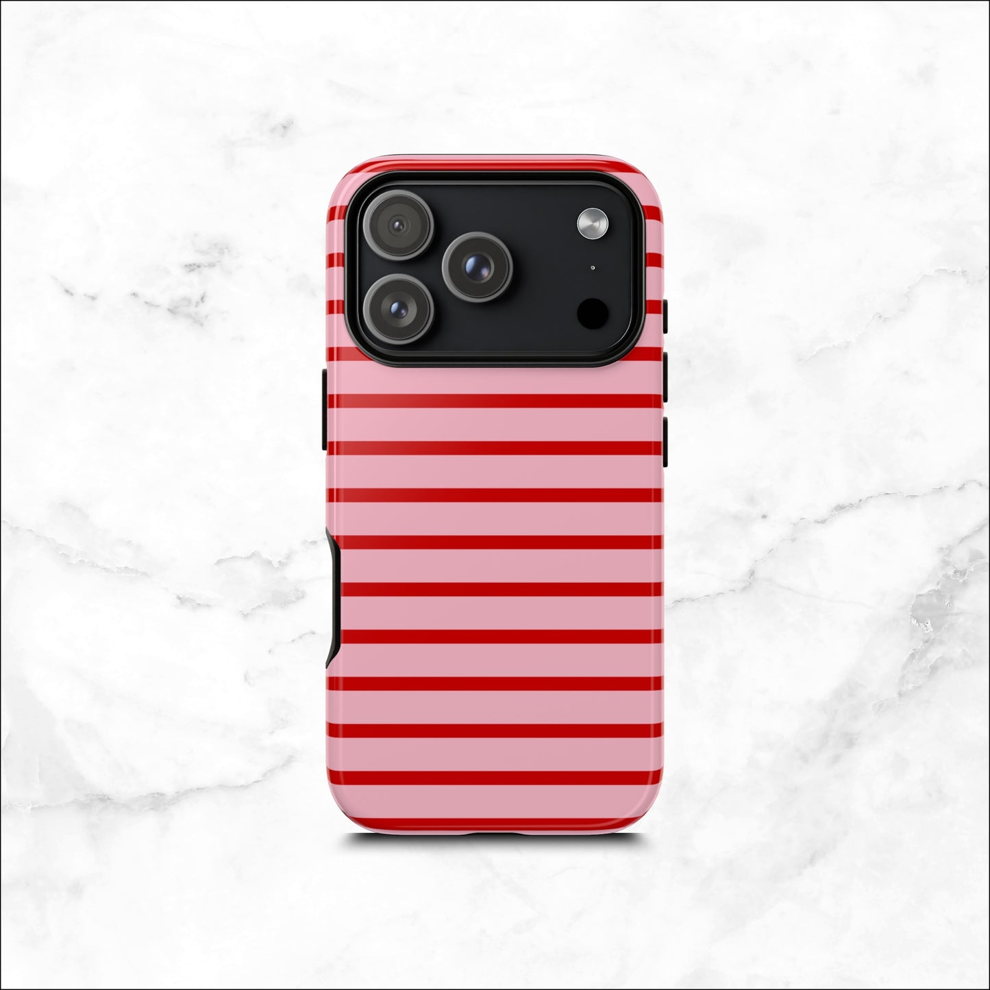 Candy Stripes - iPhone Case
