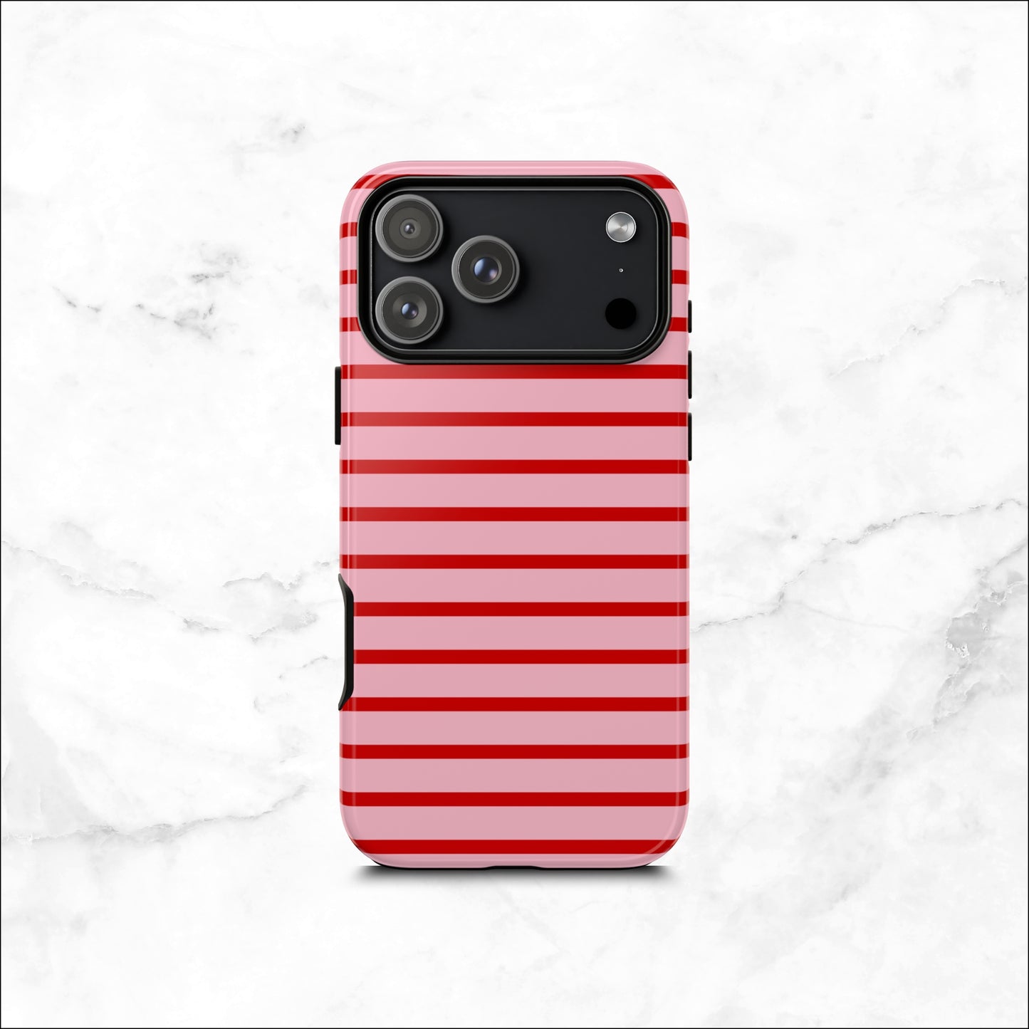 Candy Stripes - iPhone Case