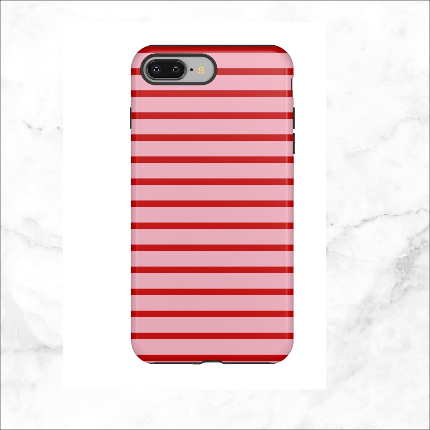 Candy Stripes - iPhone Case
