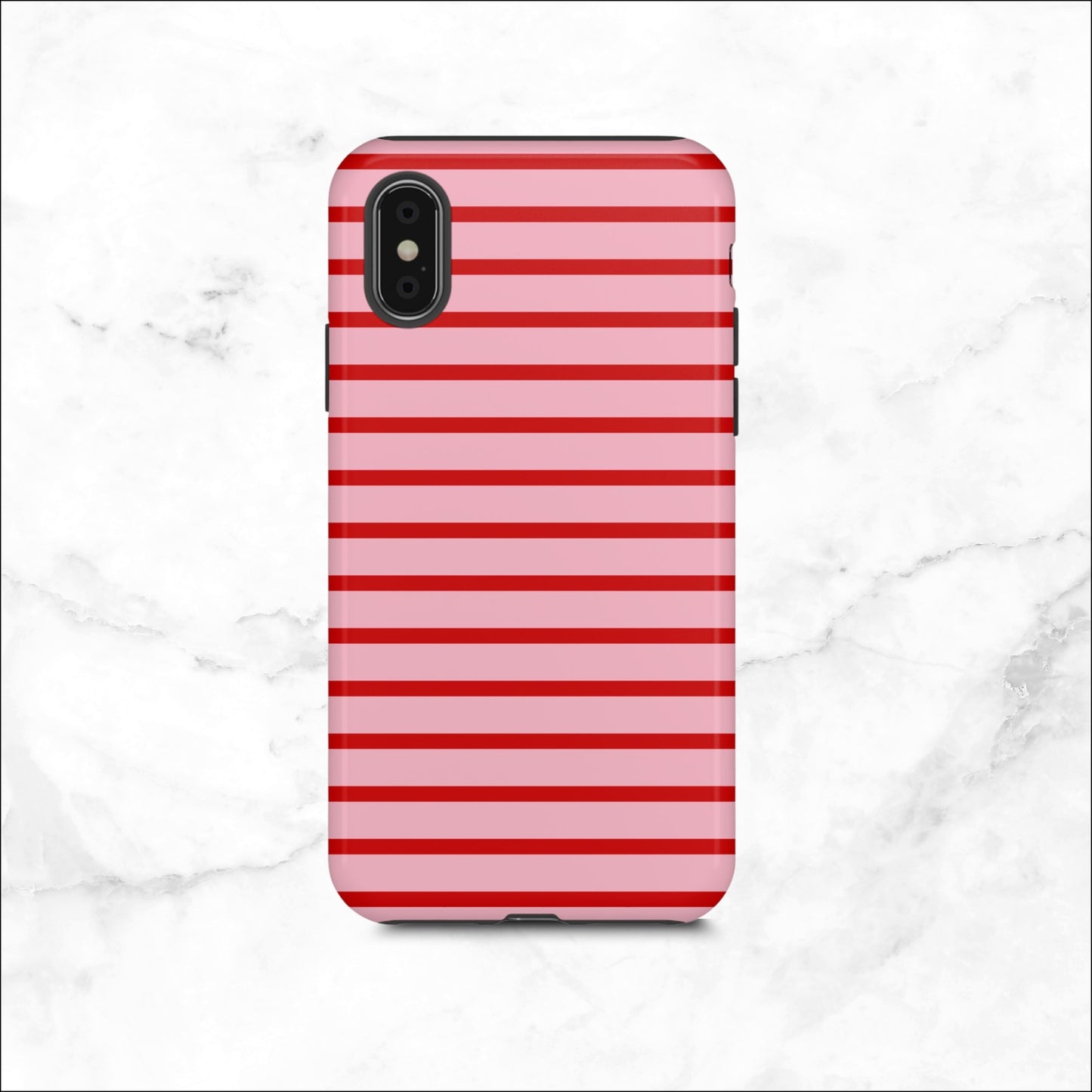 Candy Stripes - iPhone Case