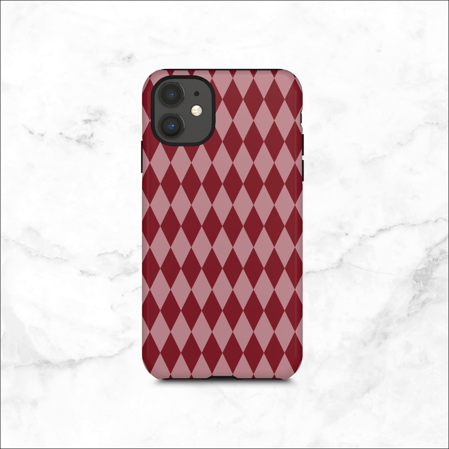 Cherry Jester - iPhone Case