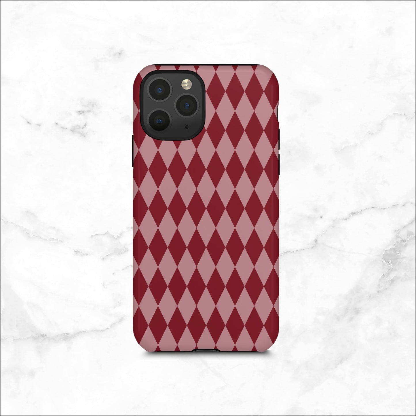 Cherry Jester - iPhone Case