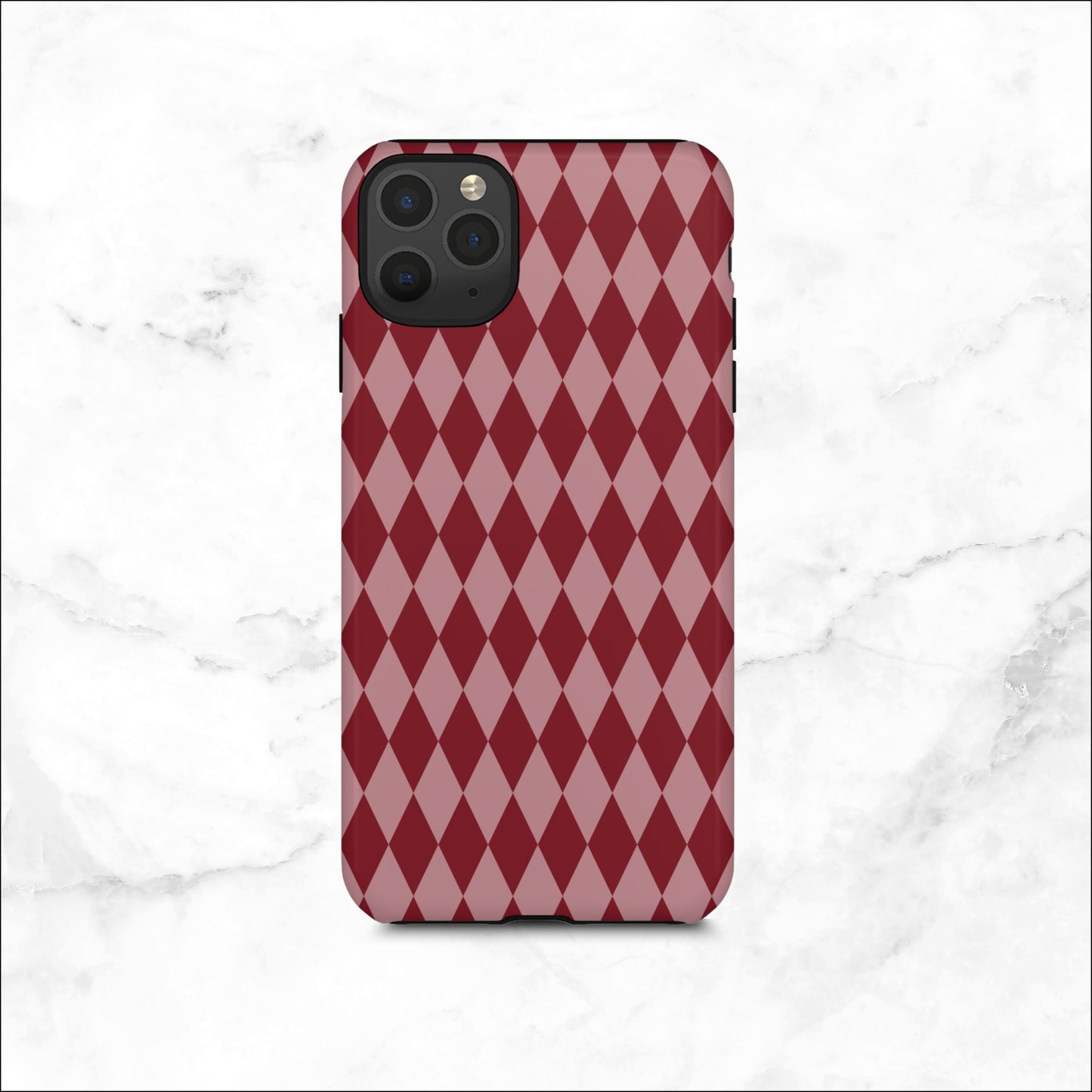Cherry Jester - iPhone Case