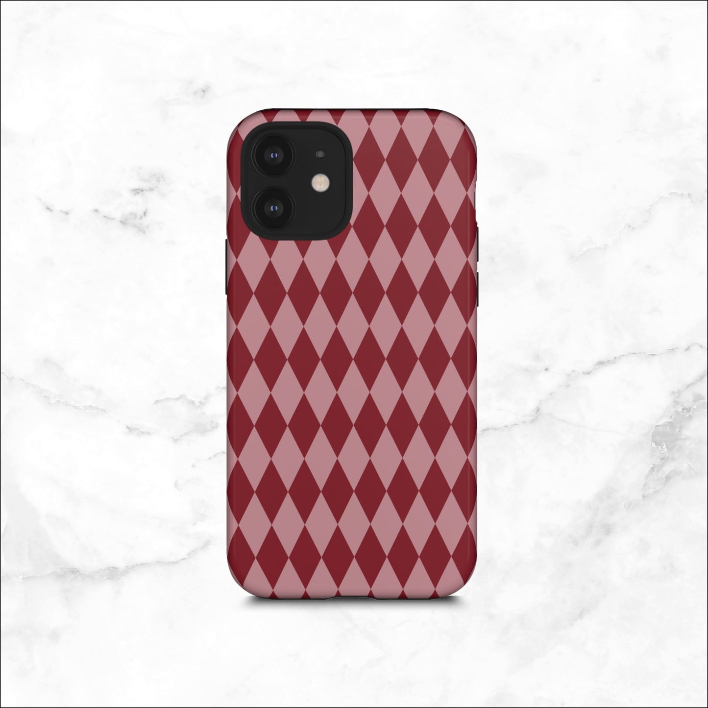 Cherry Jester - iPhone Case