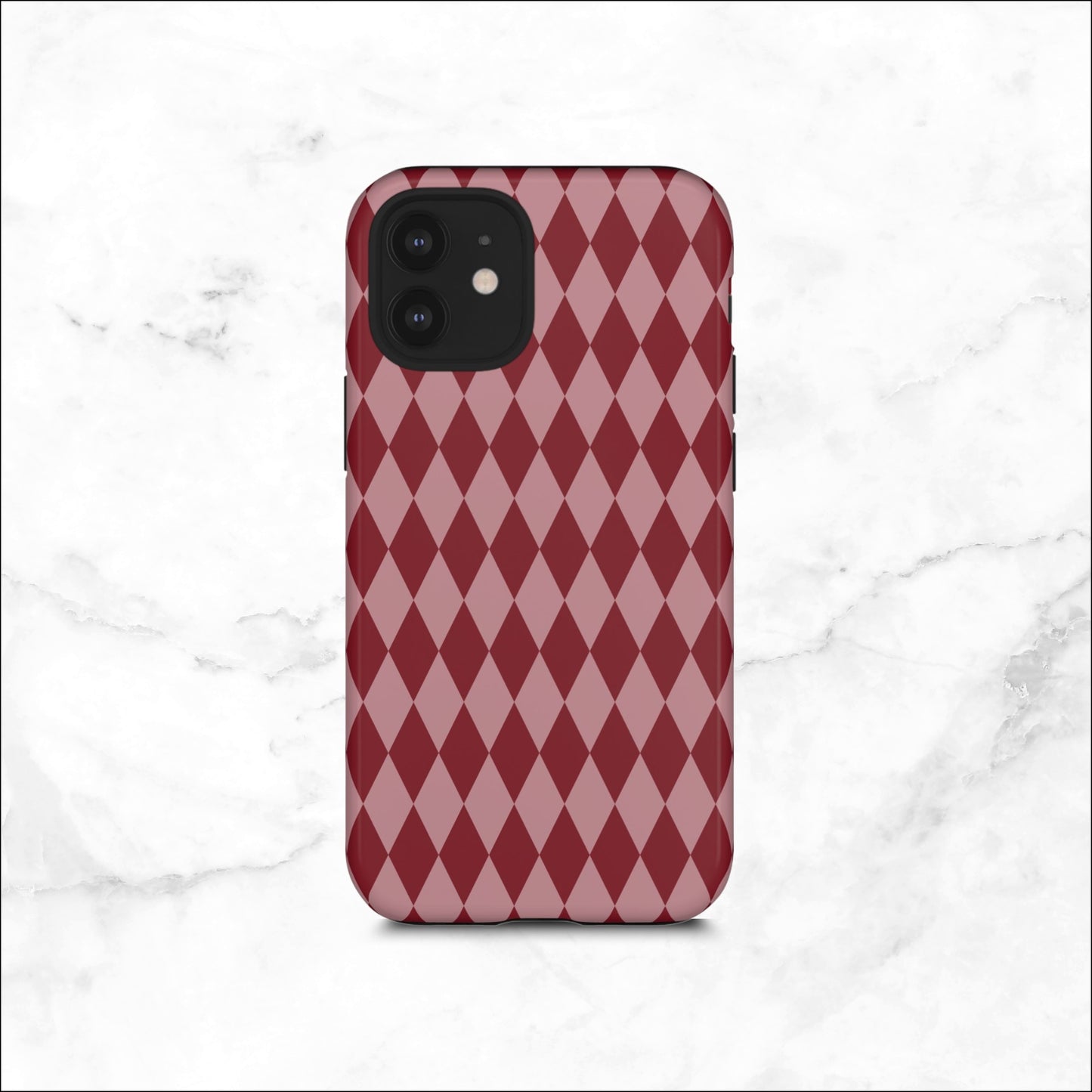 Cherry Jester - iPhone Case