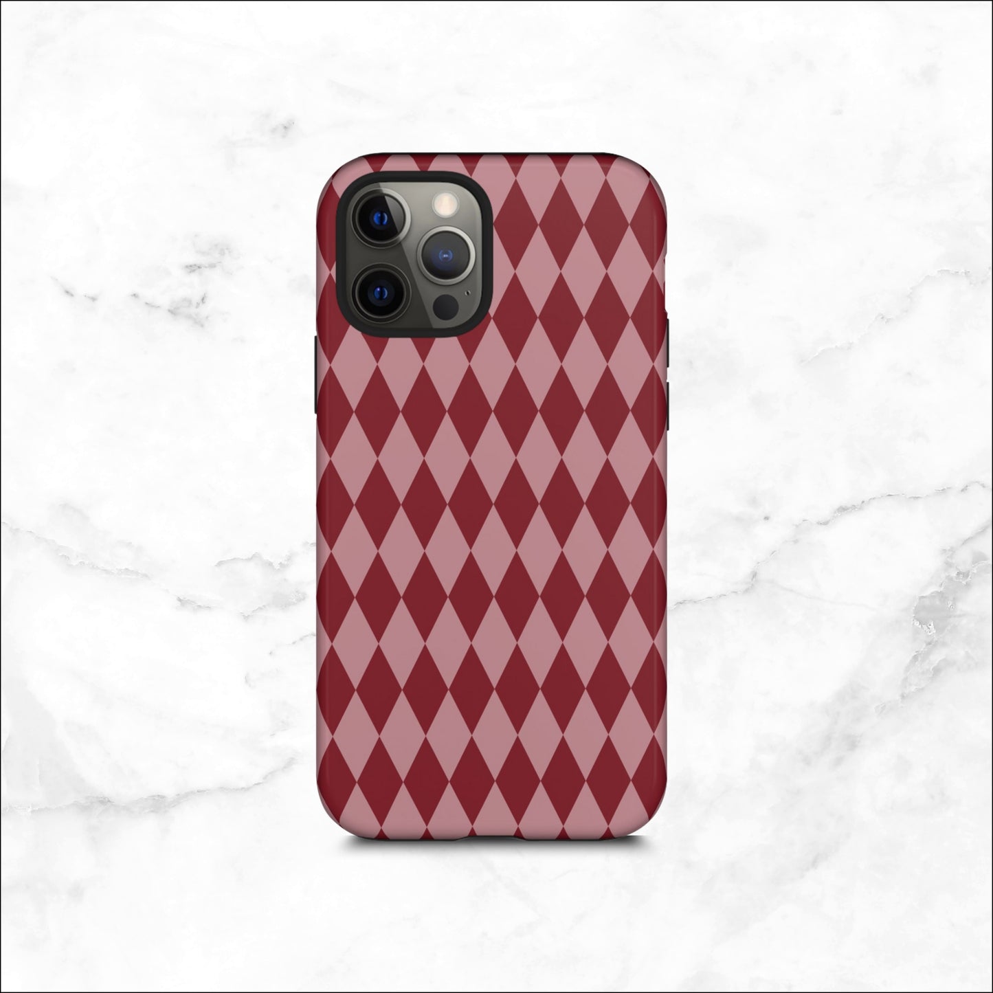 Cherry Jester - iPhone Case