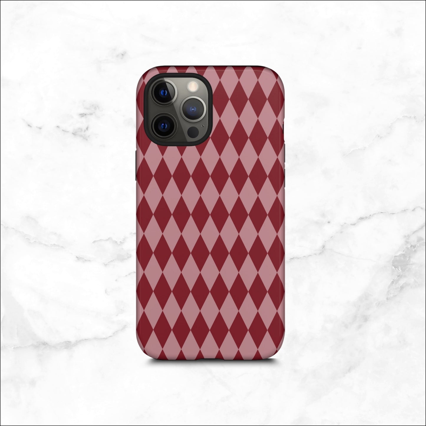 Cherry Jester - iPhone Case