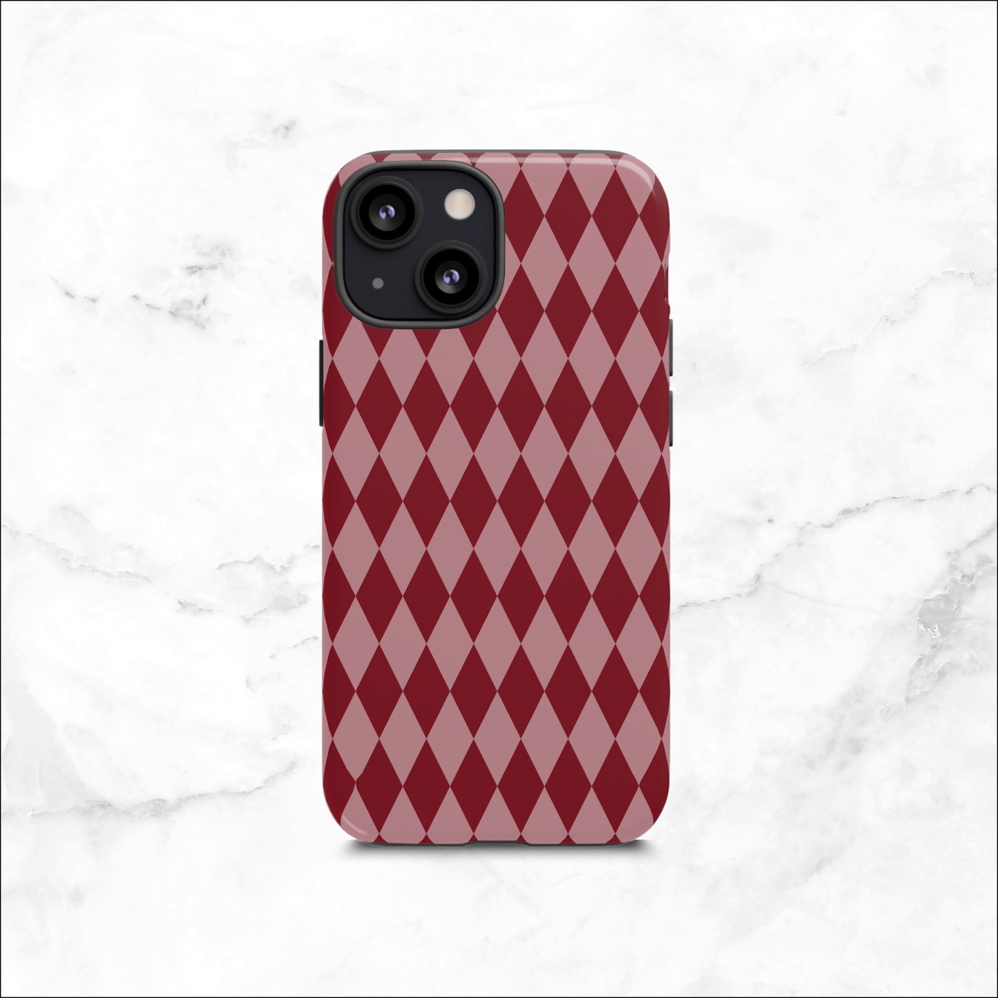 Cherry Jester - iPhone Case
