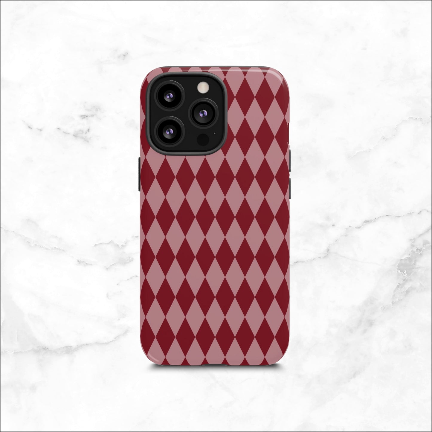 Cherry Jester - iPhone Case