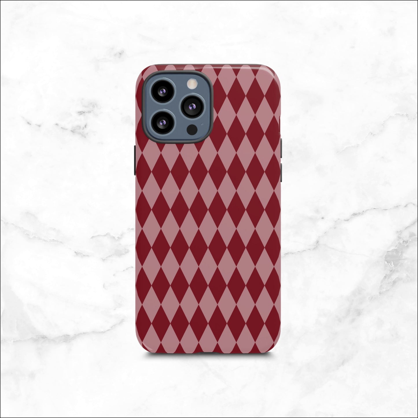 Cherry Jester - iPhone Case