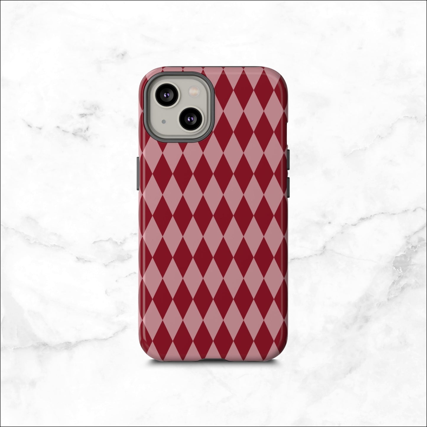 Cherry Jester - iPhone Case