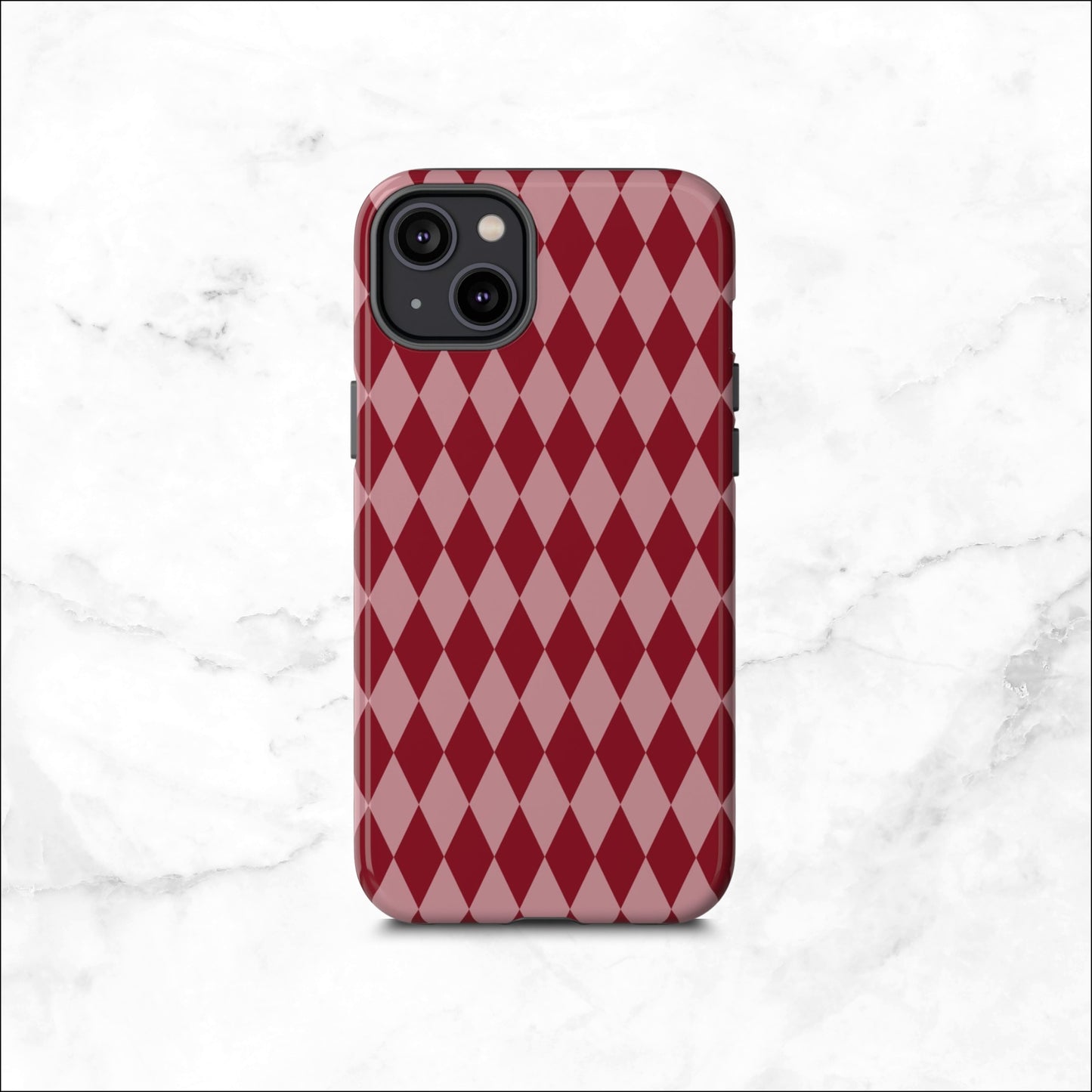 Cherry Jester - iPhone Case