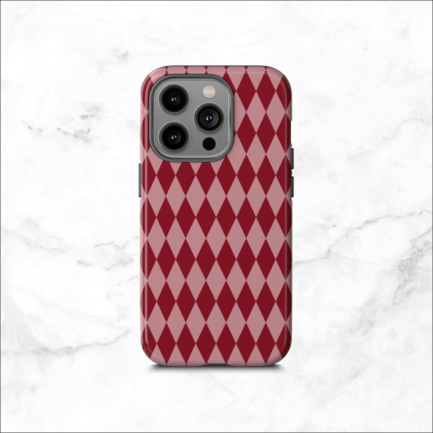 Cherry Jester - iPhone Case