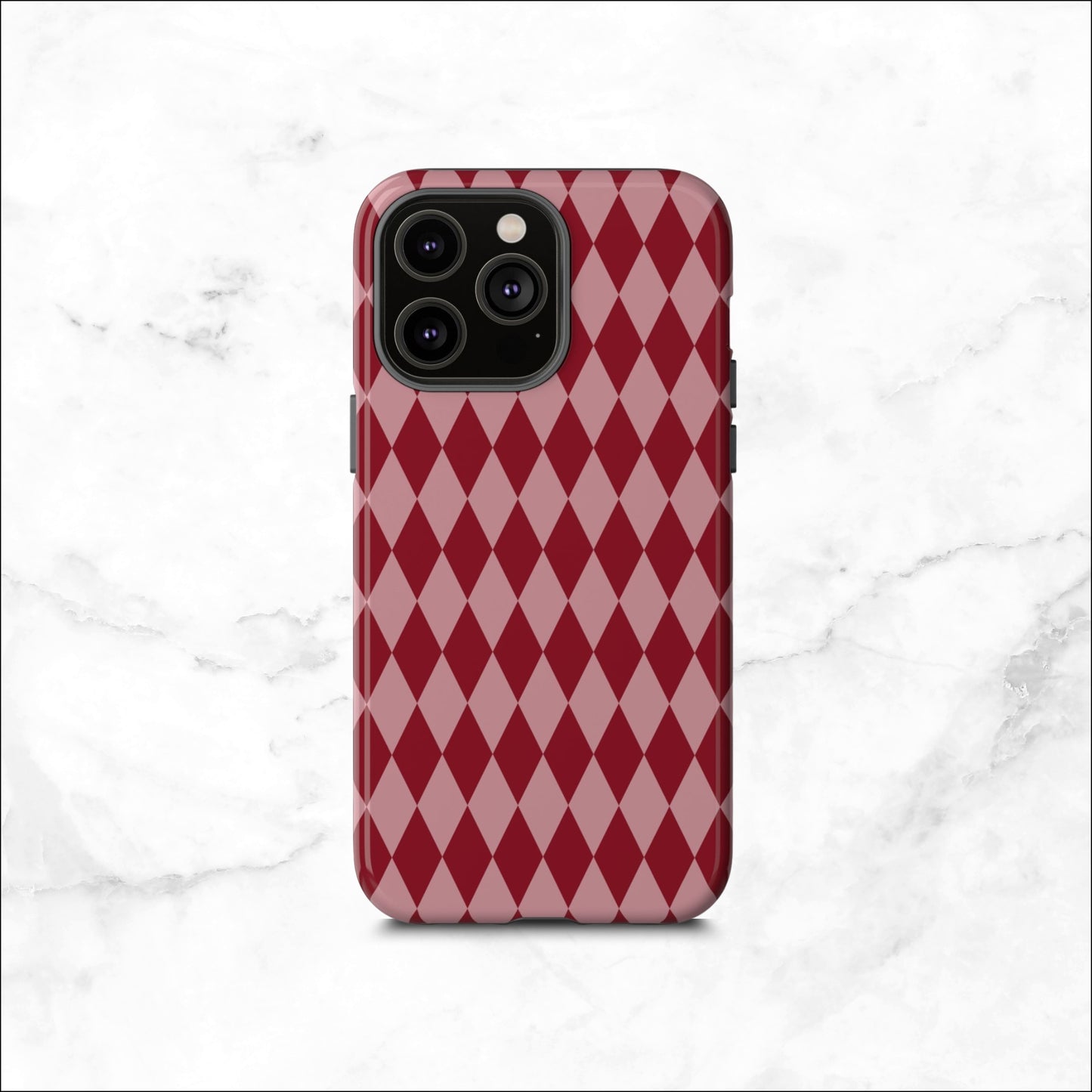 Cherry Jester - iPhone Case