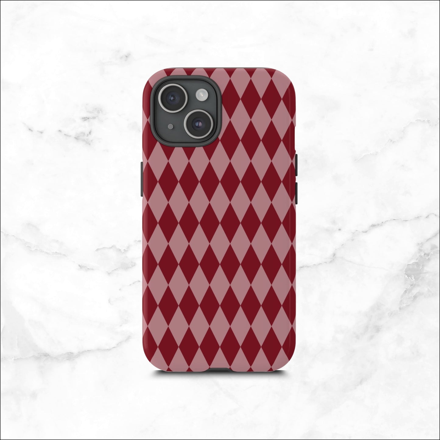 Cherry Jester - iPhone Case