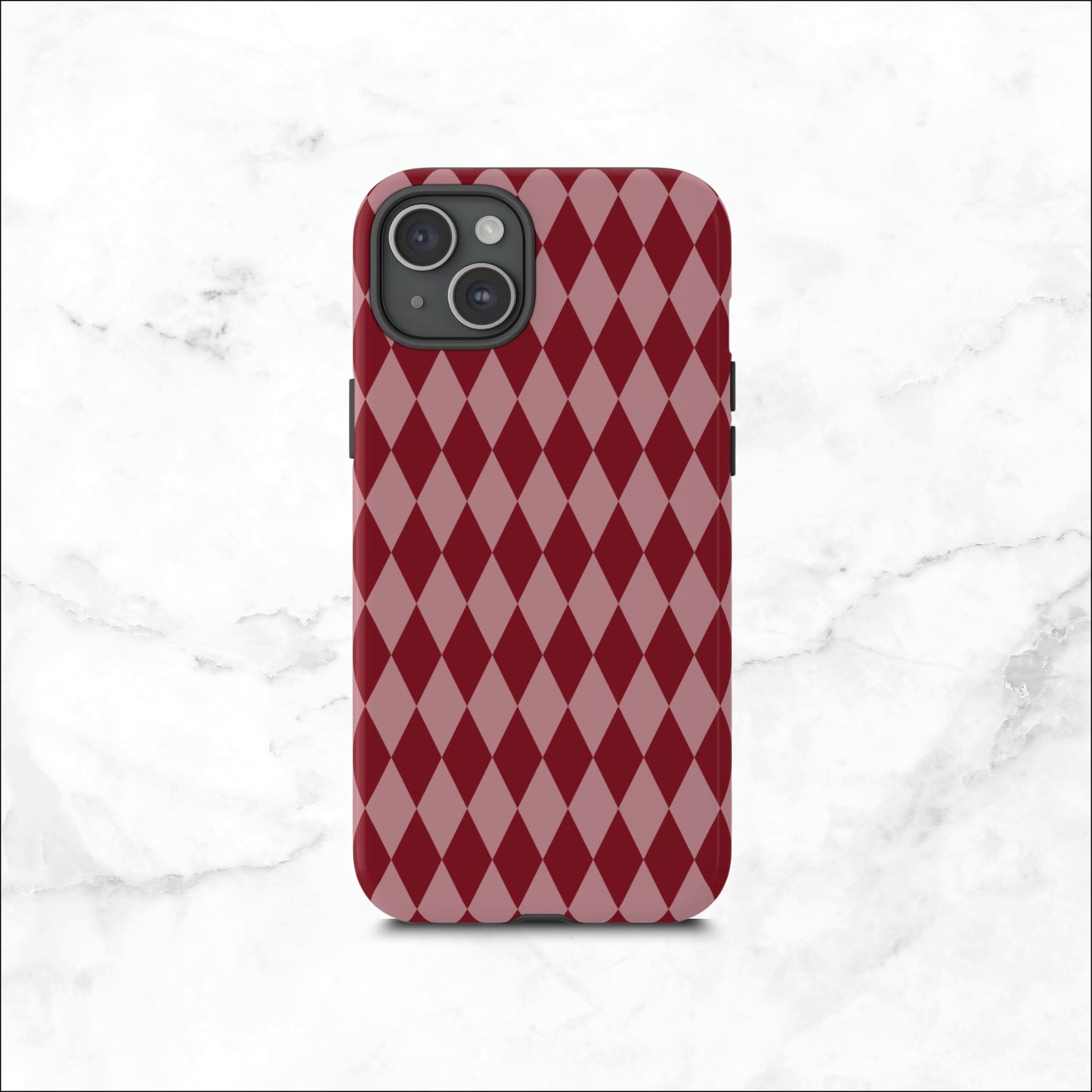 Cherry Jester - iPhone Case