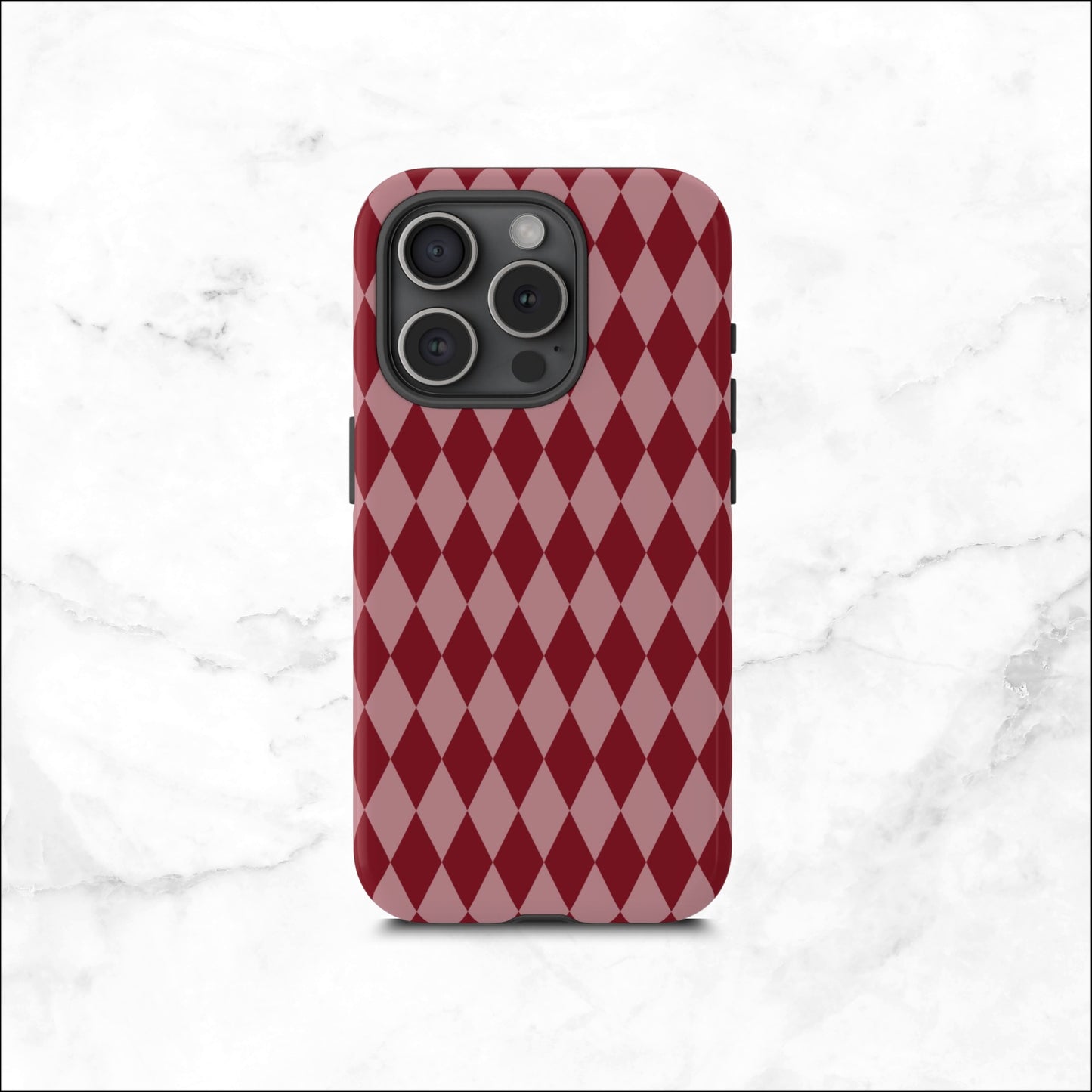Cherry Jester - iPhone Case