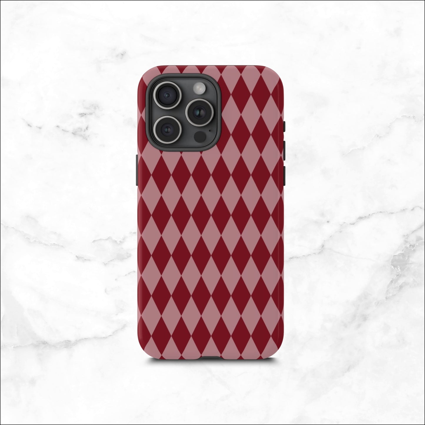 Cherry Jester - iPhone Case