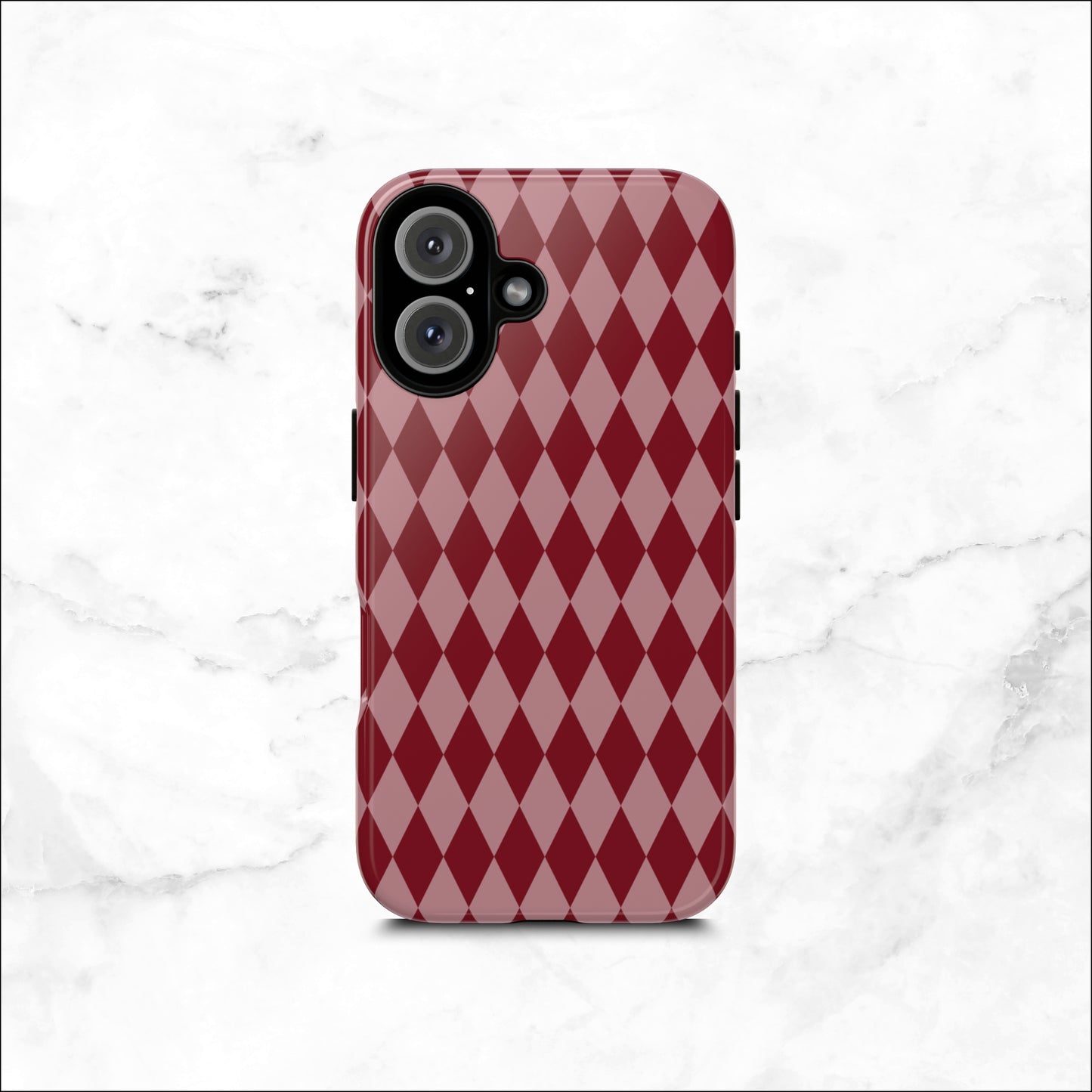 Cherry Jester - iPhone Case