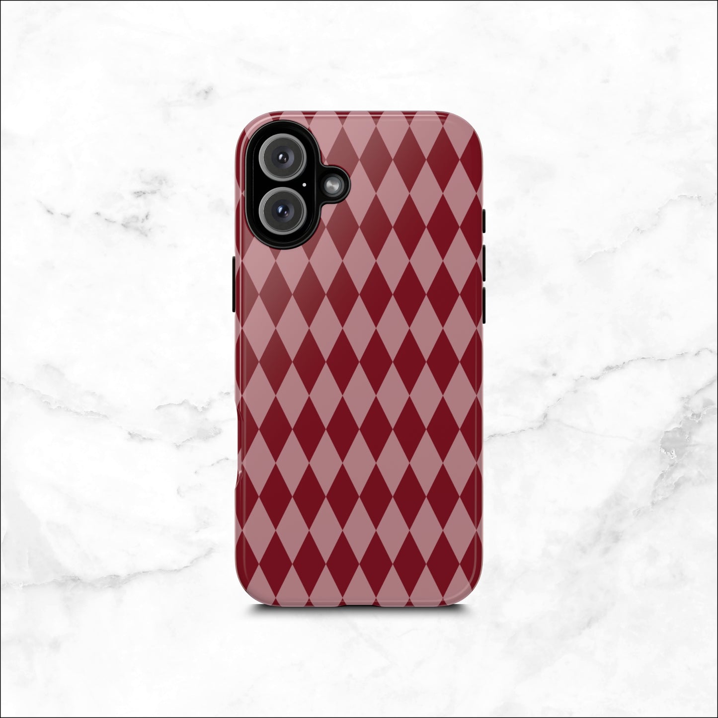 Cherry Jester - iPhone Case