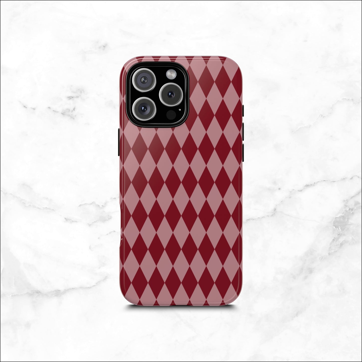Cherry Jester - iPhone Case