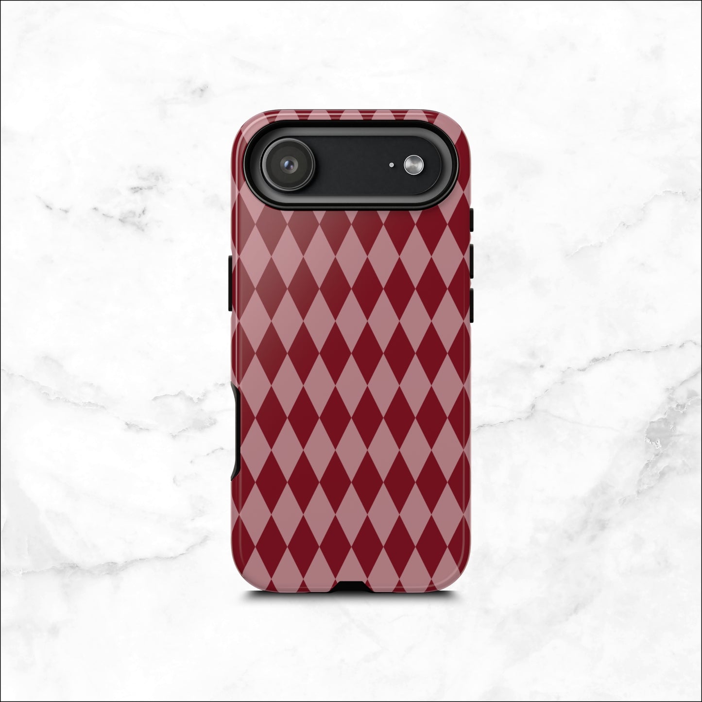 Cherry Jester - iPhone Case