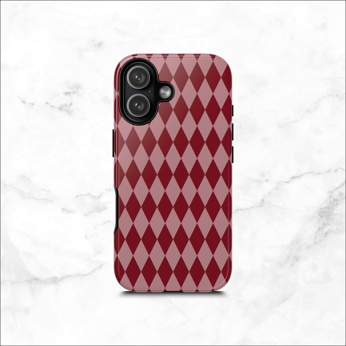 Cherry Jester - iPhone Case