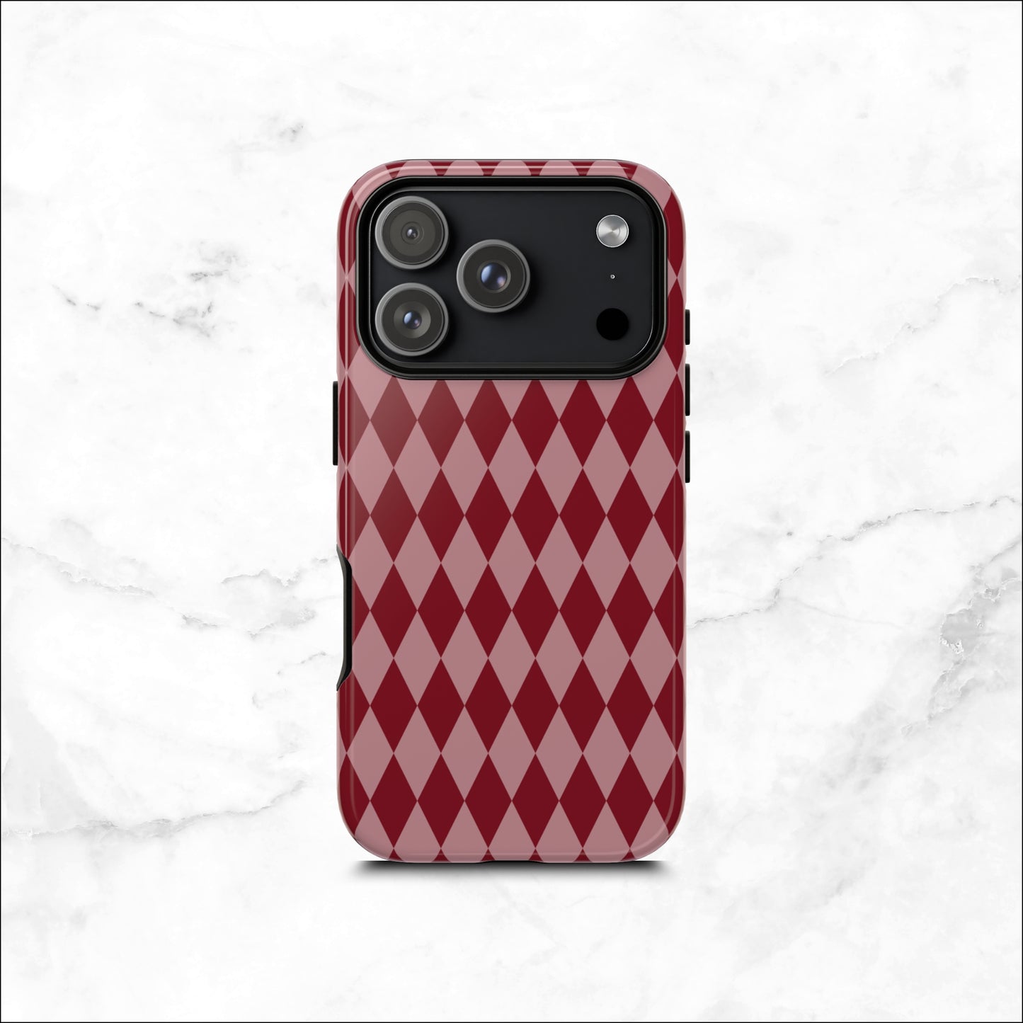 Cherry Jester - iPhone Case