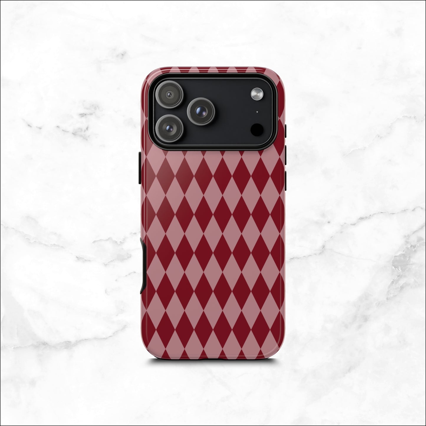 Cherry Jester - iPhone Case