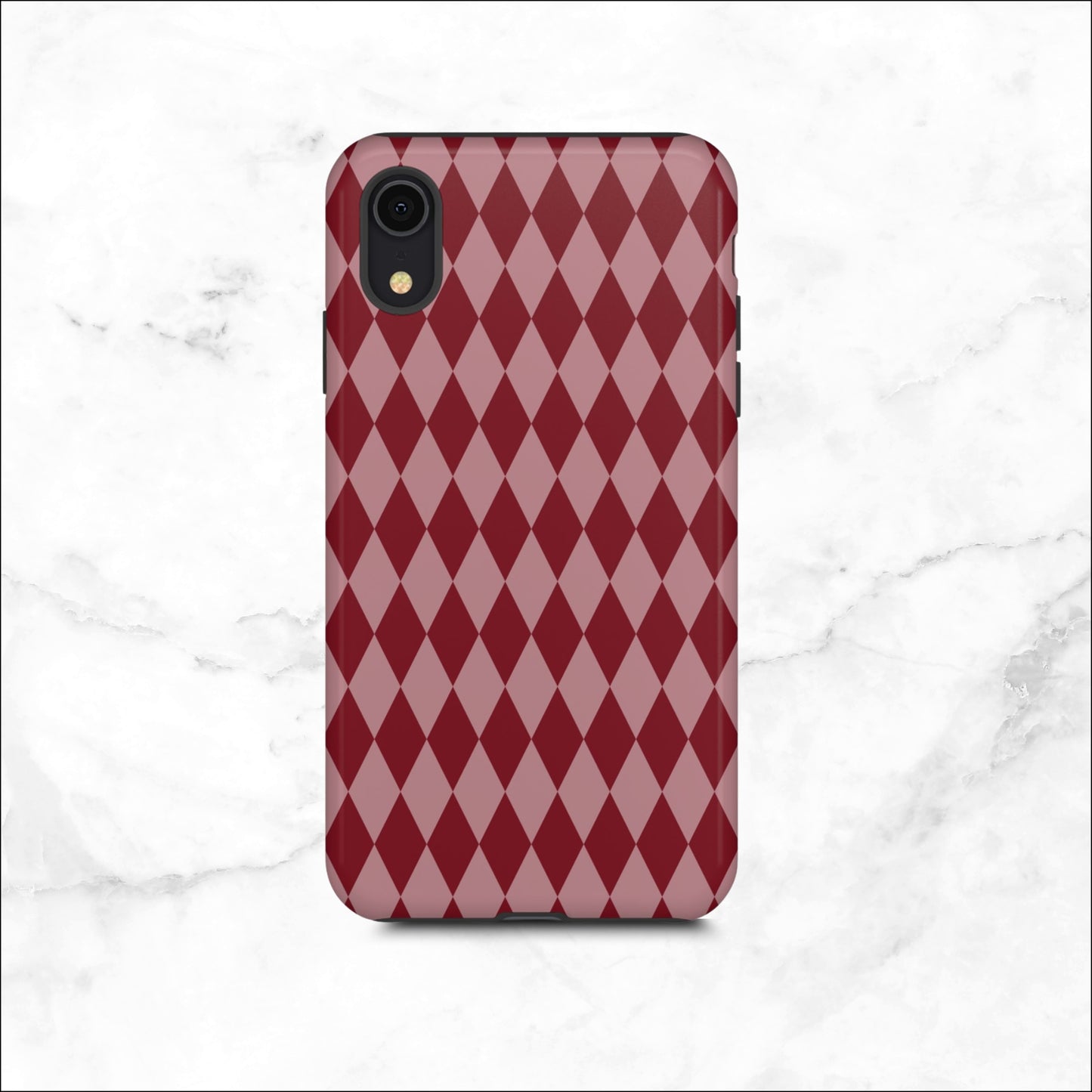 Cherry Jester - iPhone Case