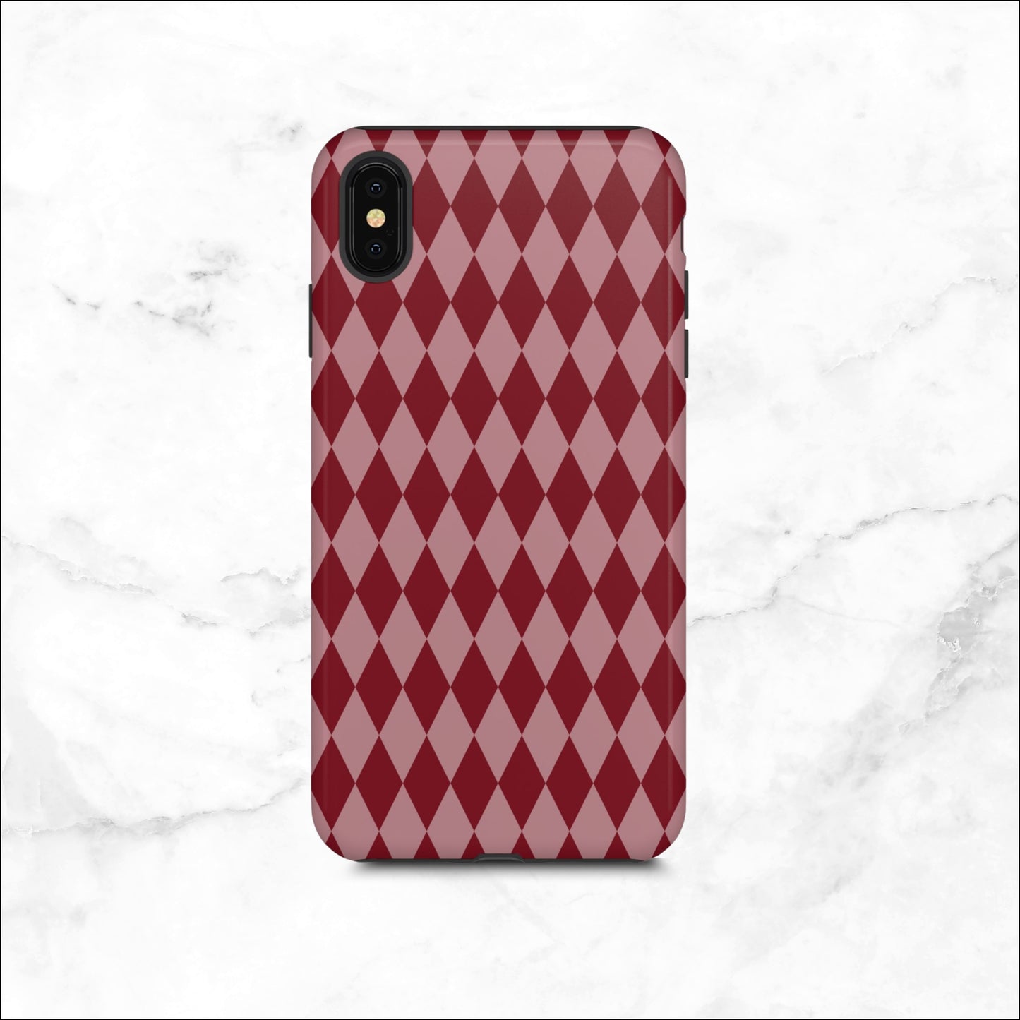 Cherry Jester - iPhone Case