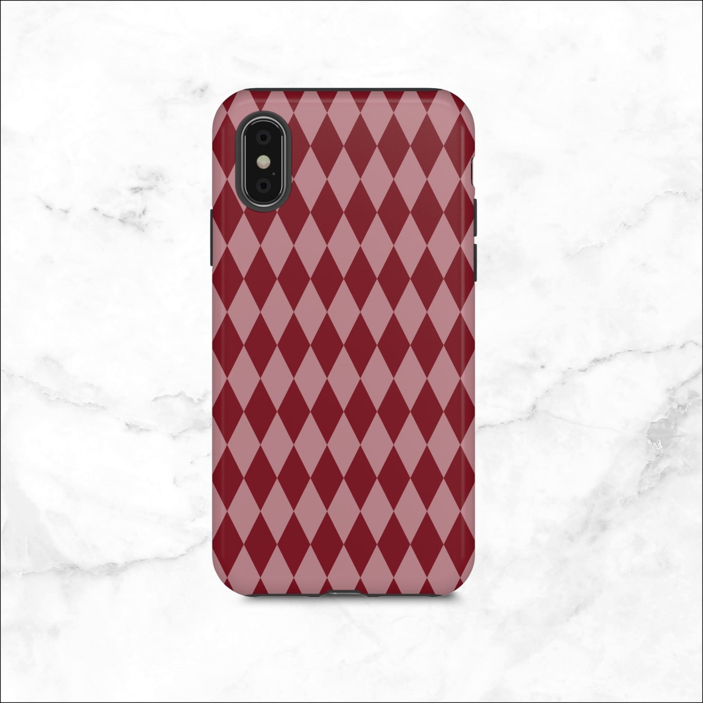 Cherry Jester - iPhone Case