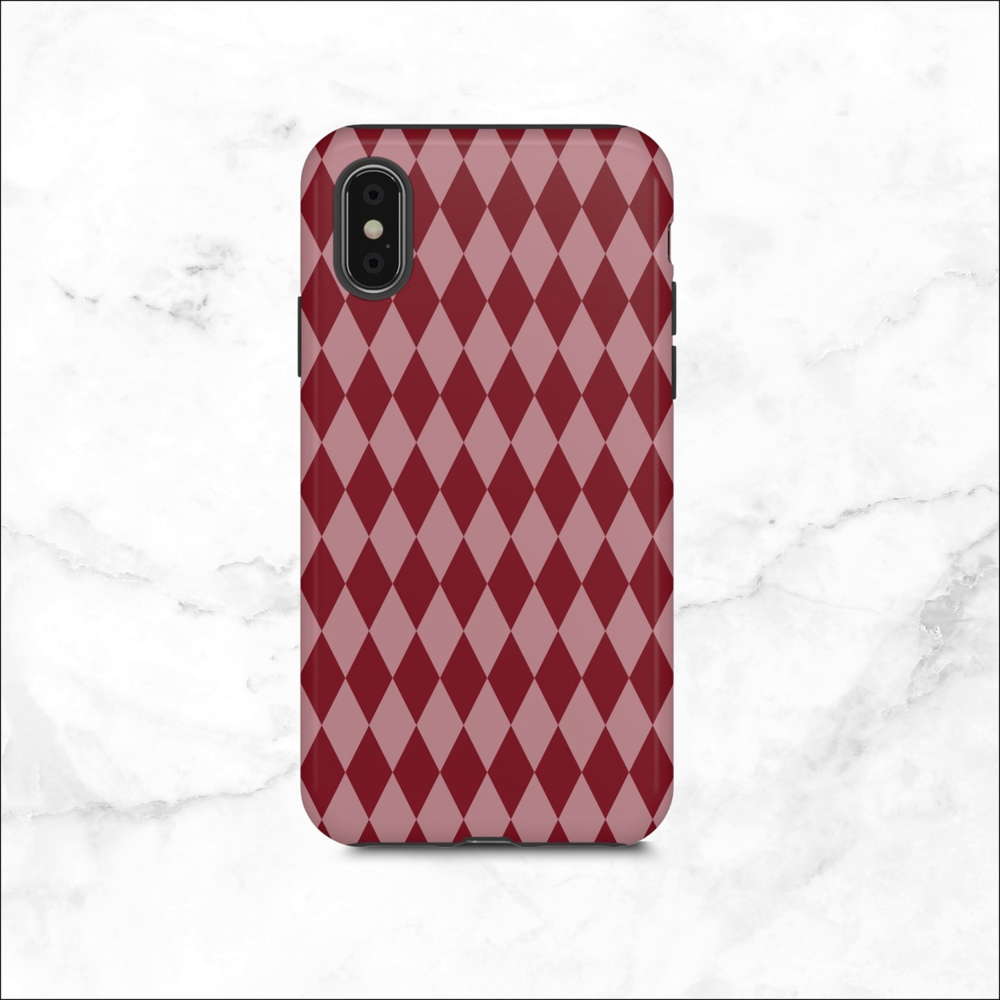 Cherry Jester - iPhone Case