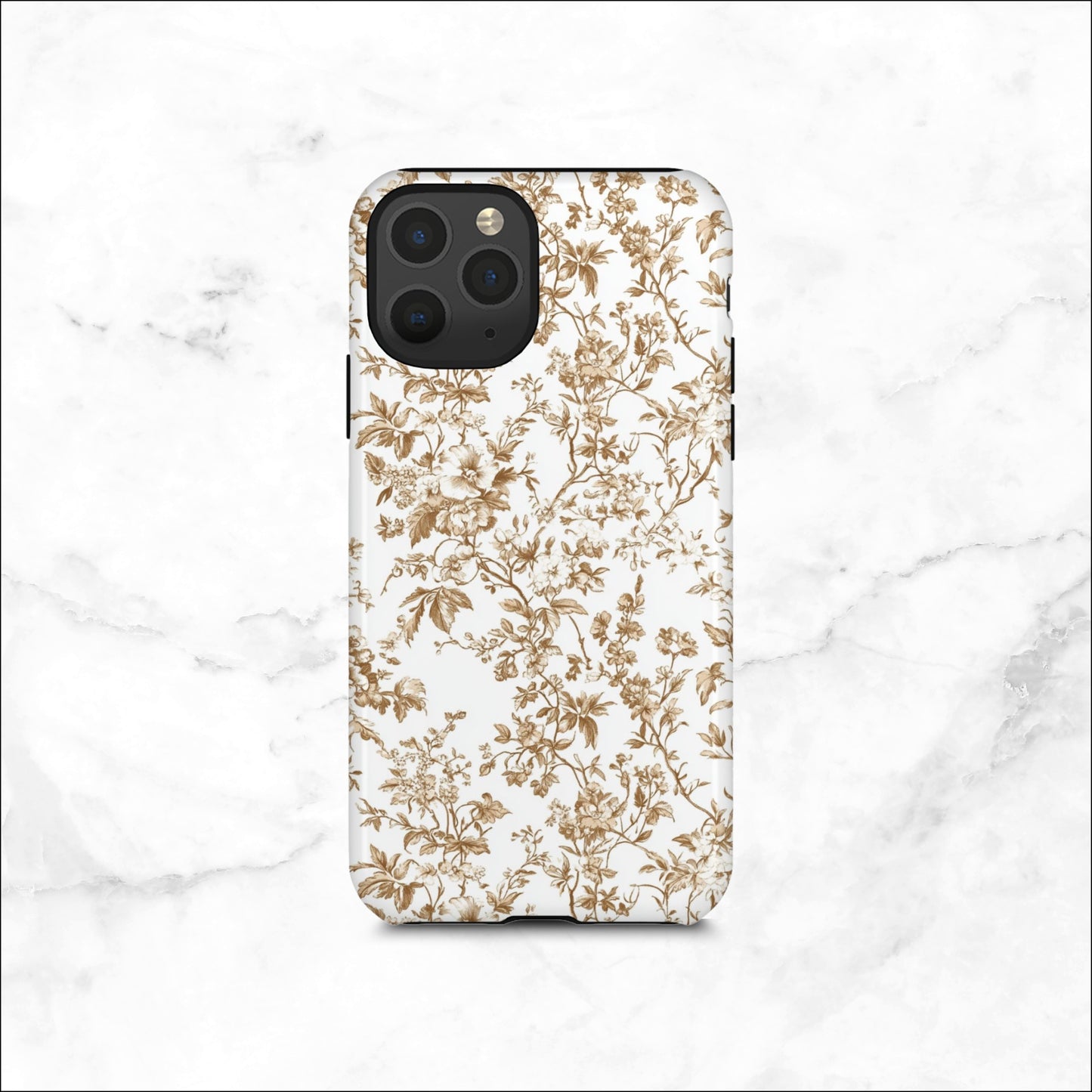 Clay Toile - iPhone Case