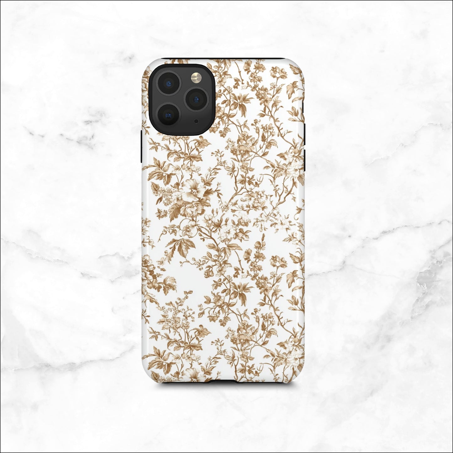 Clay Toile - iPhone Case