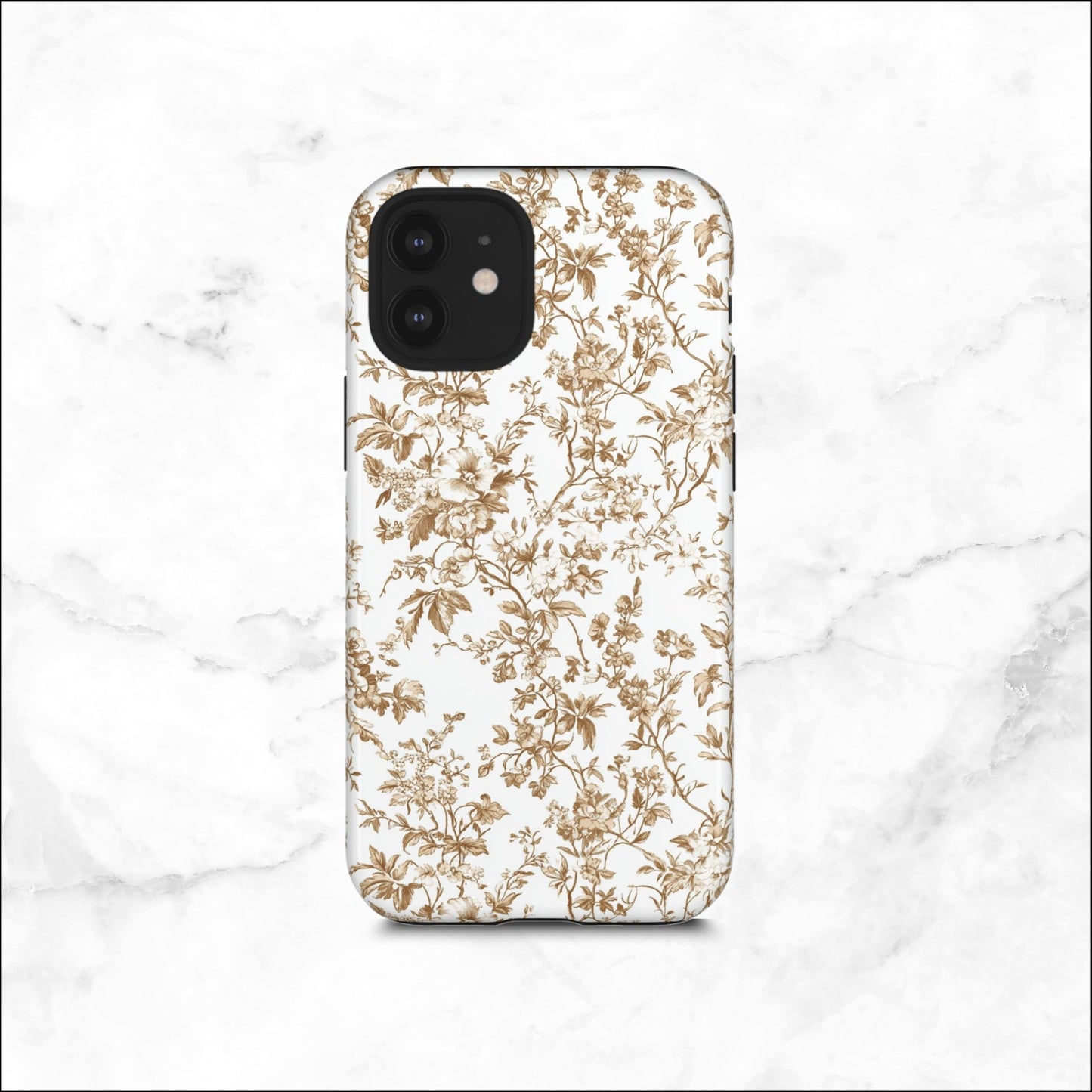 Clay Toile - iPhone Case