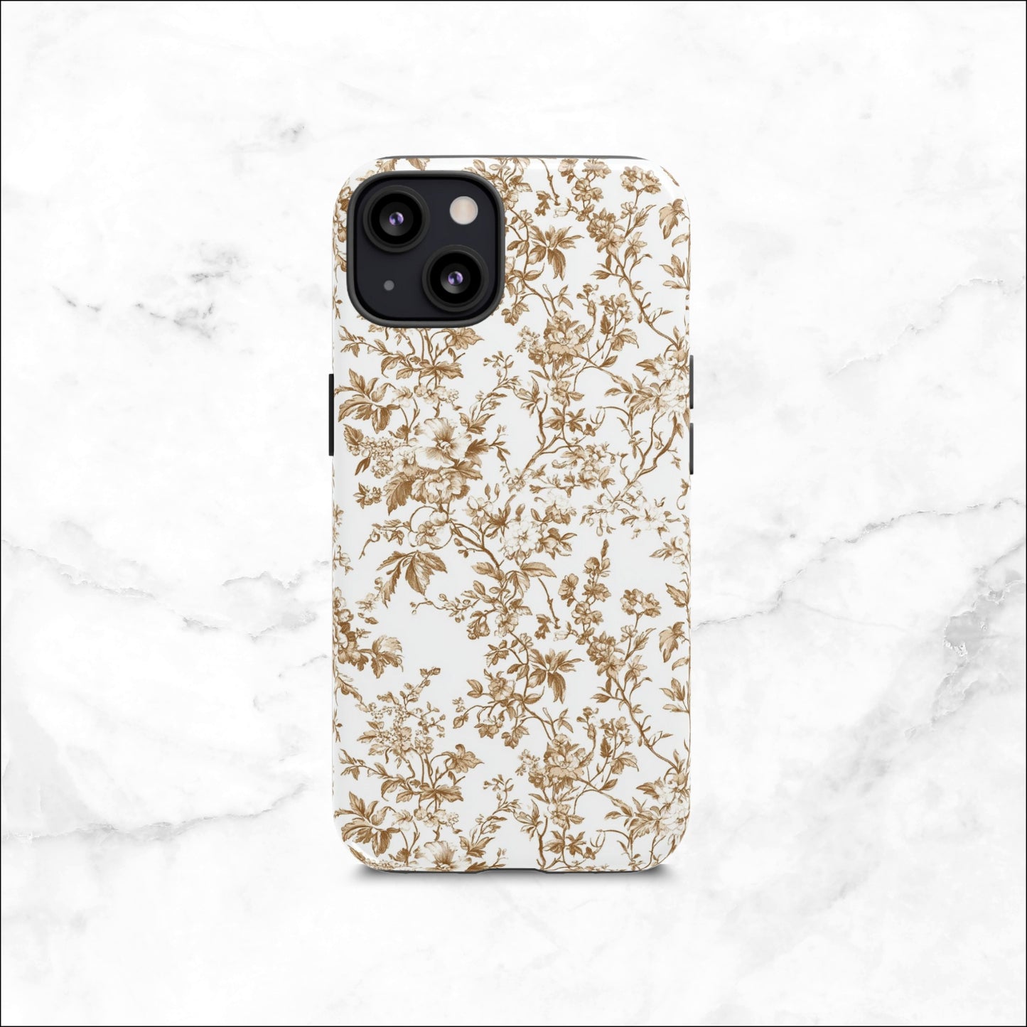 Clay Toile - iPhone Case