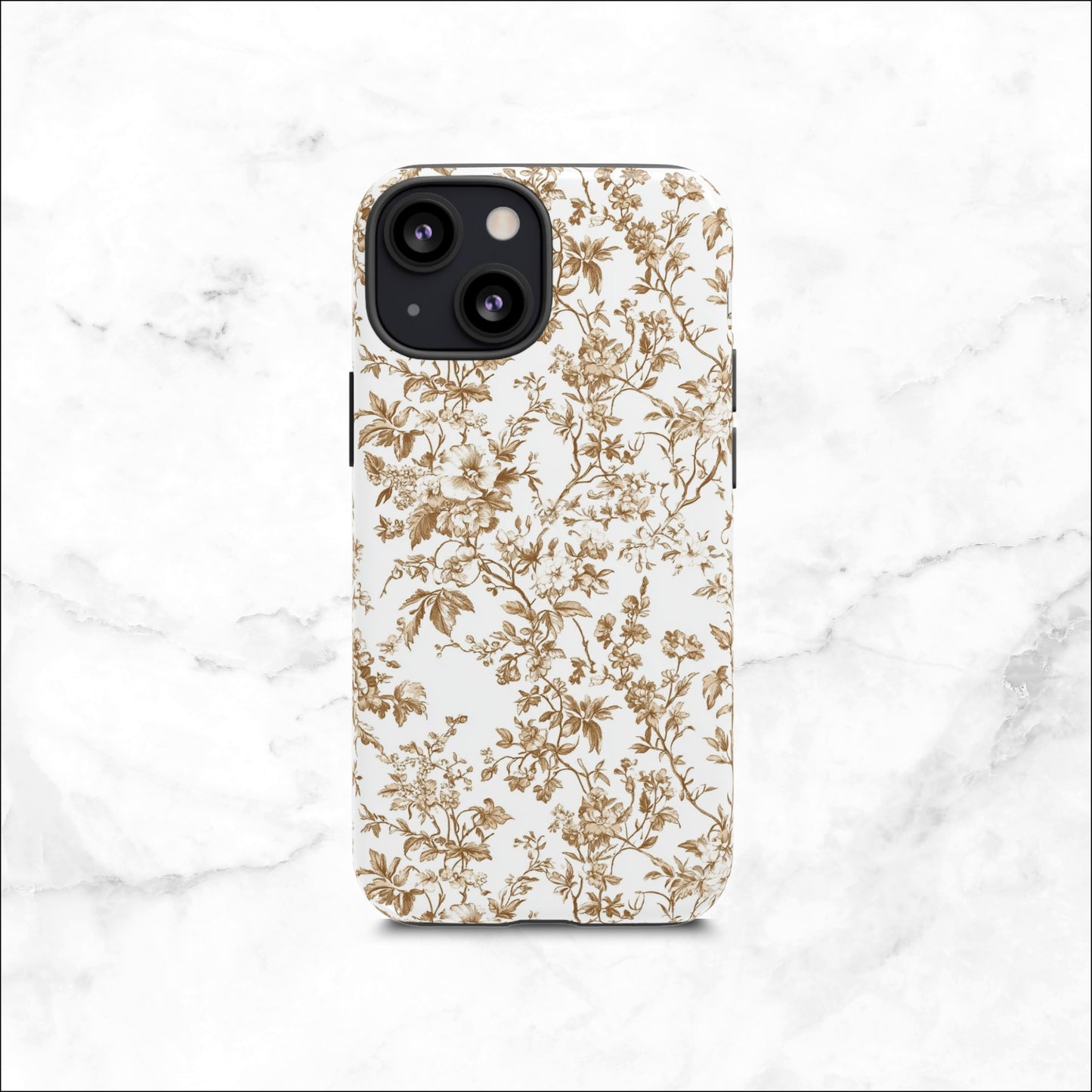 Clay Toile - iPhone Case