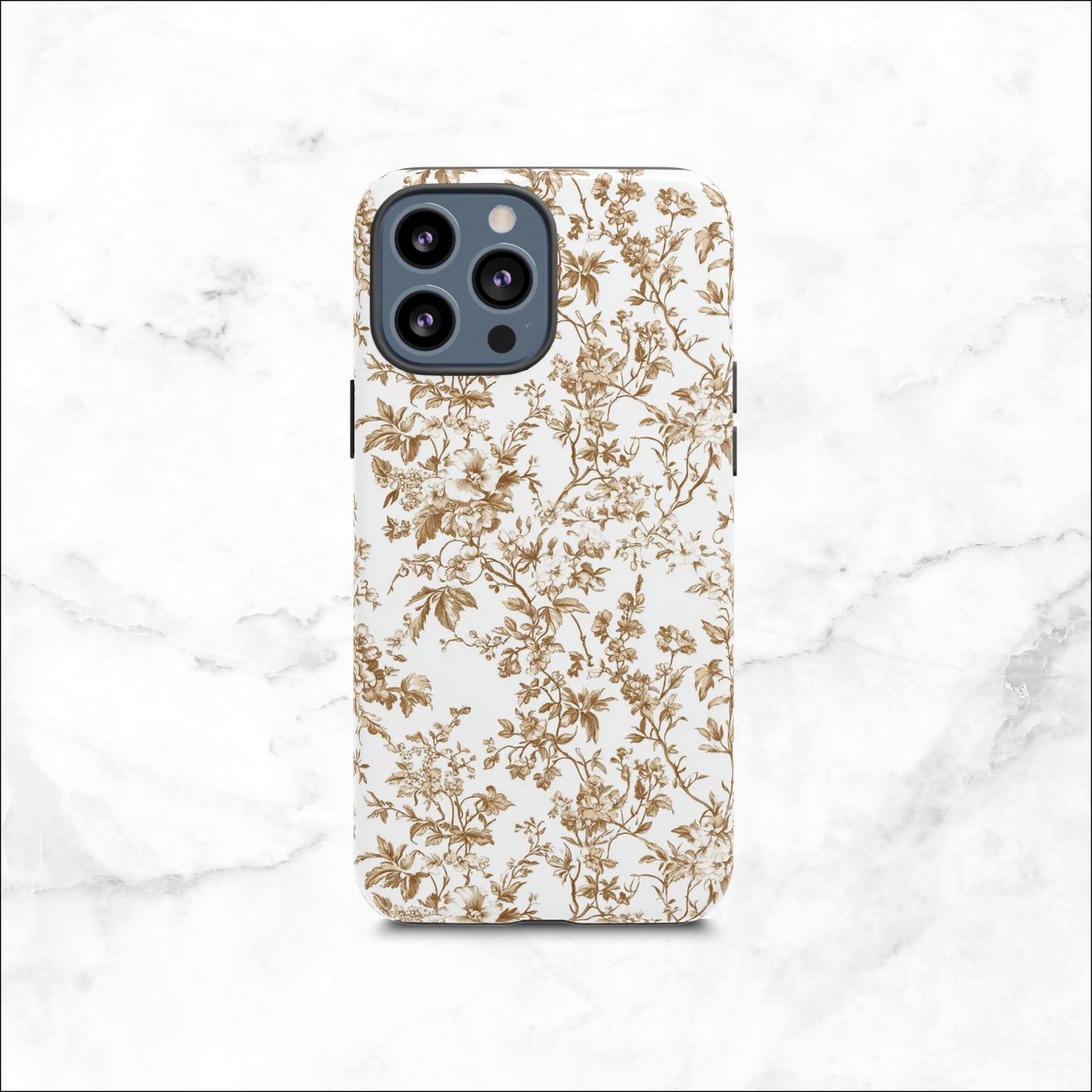 Clay Toile - iPhone Case
