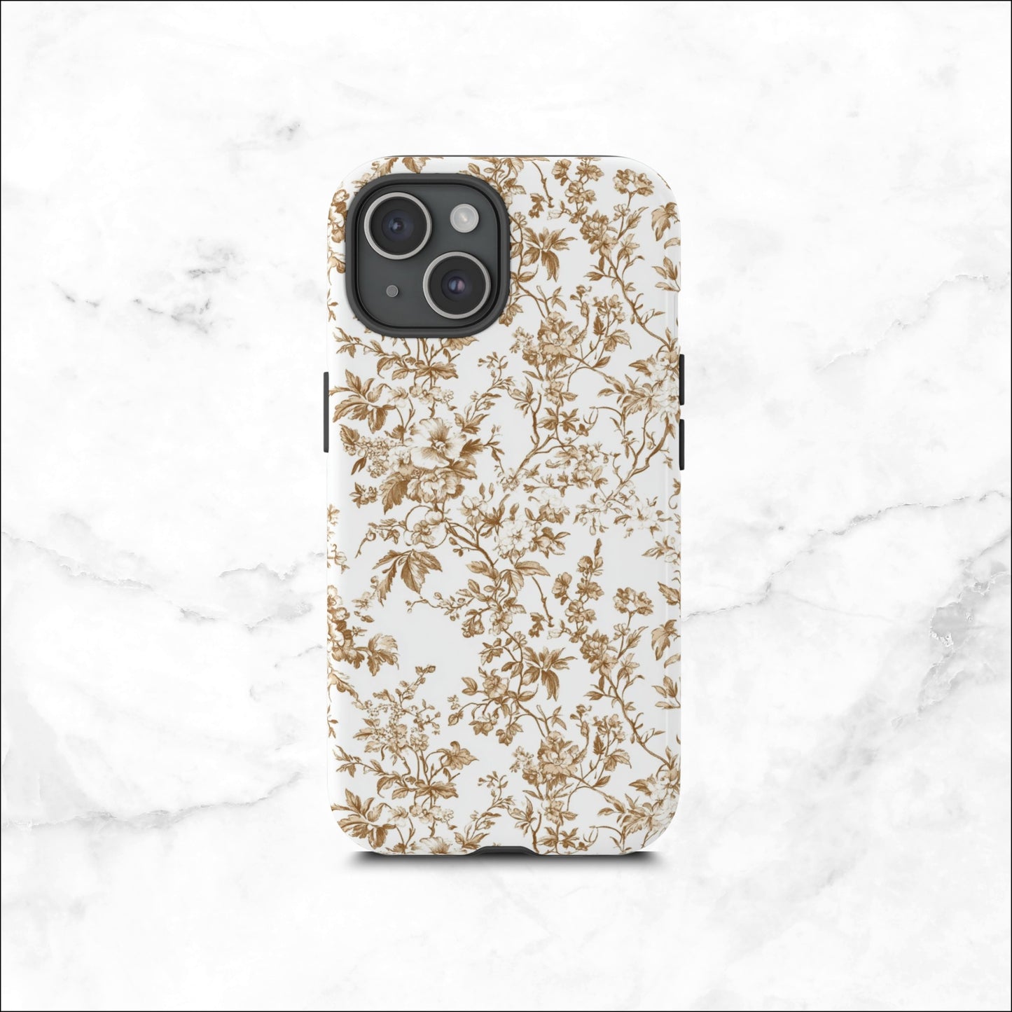 Clay Toile - iPhone Case
