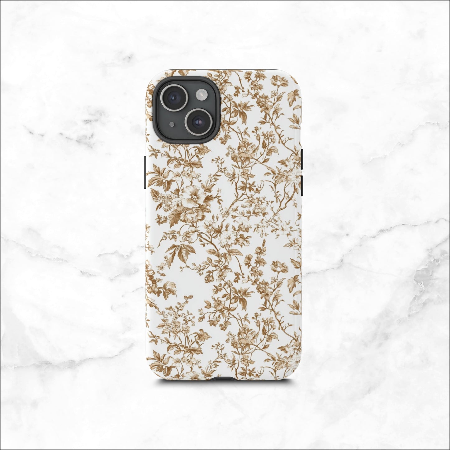 Clay Toile - iPhone Case