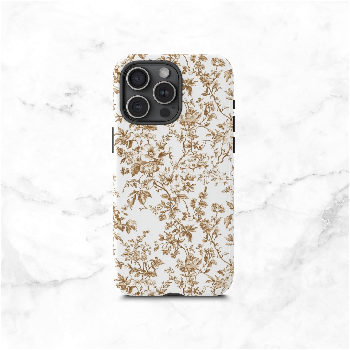 Clay Toile - iPhone Case