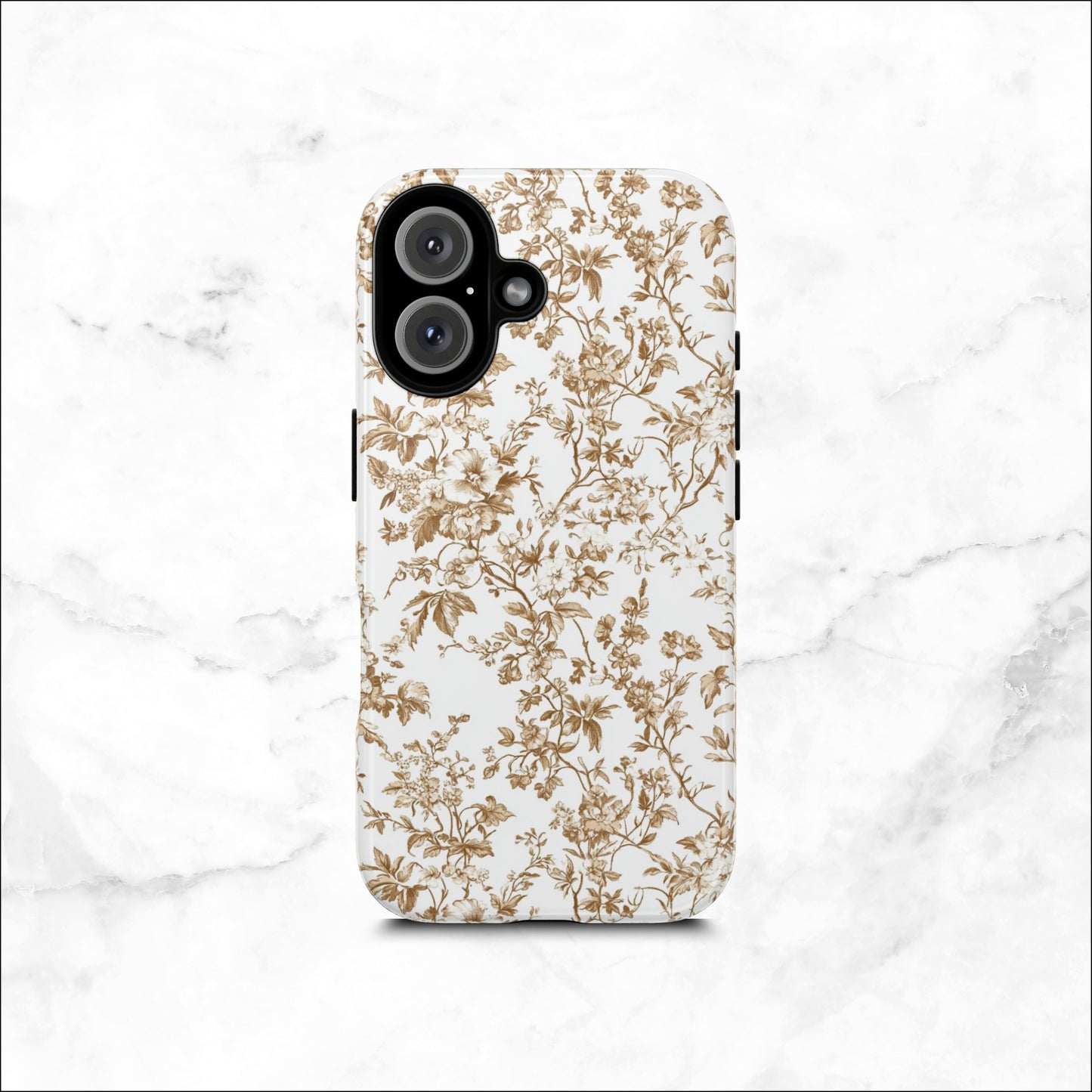 Clay Toile - iPhone Case