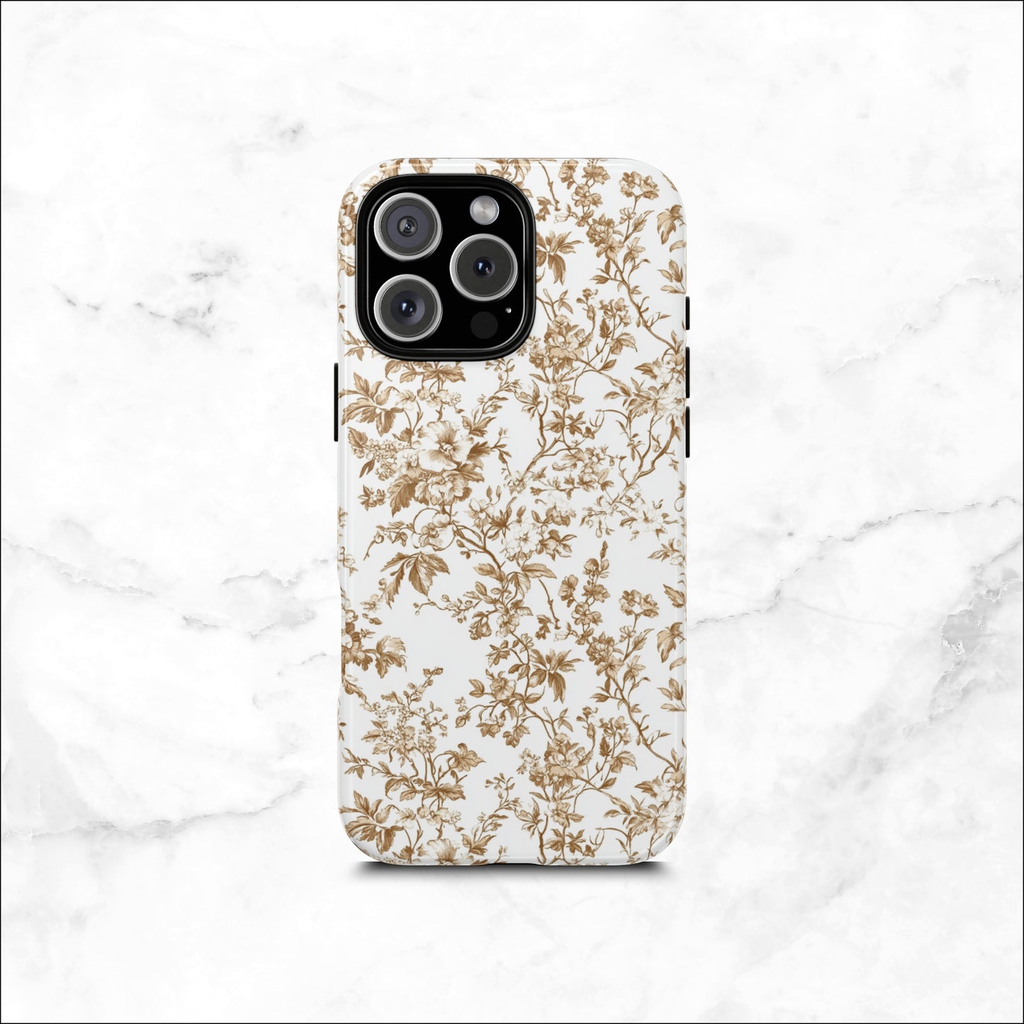 Clay Toile - iPhone Case