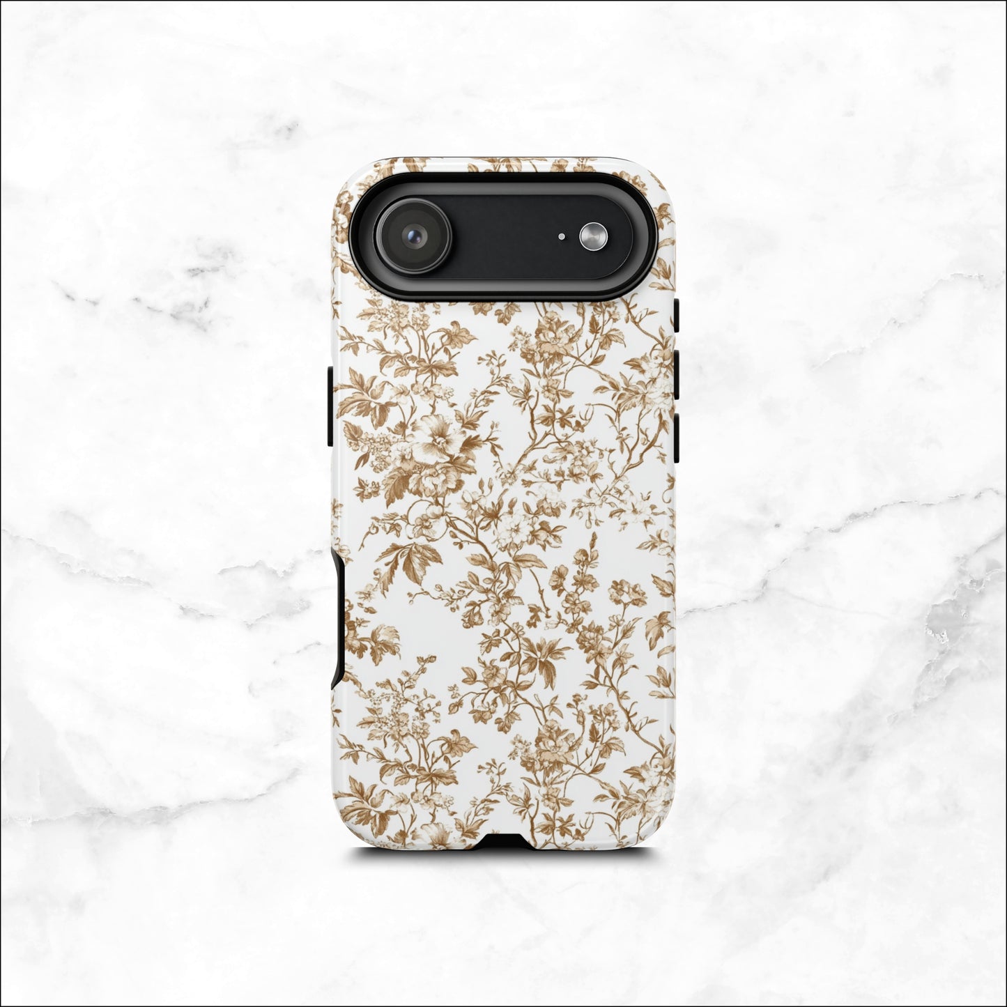 Clay Toile - iPhone Case