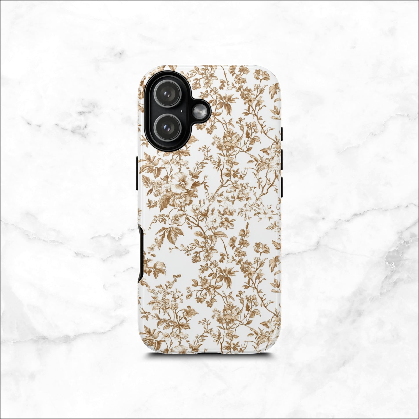 Clay Toile - iPhone Case