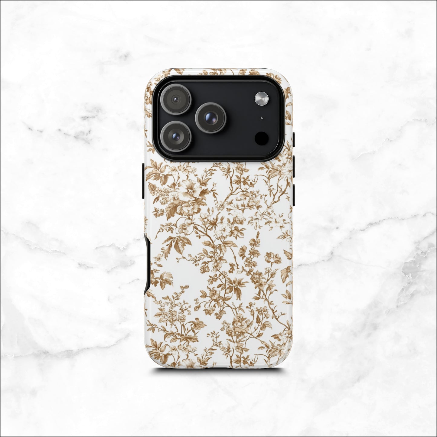 Clay Toile - iPhone Case