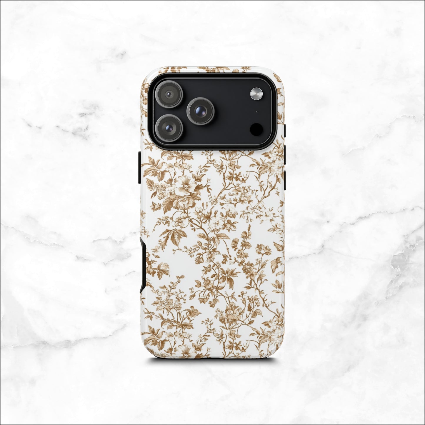 Clay Toile - iPhone Case